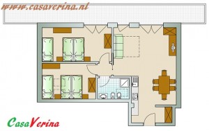 Planimetria Centro C8 